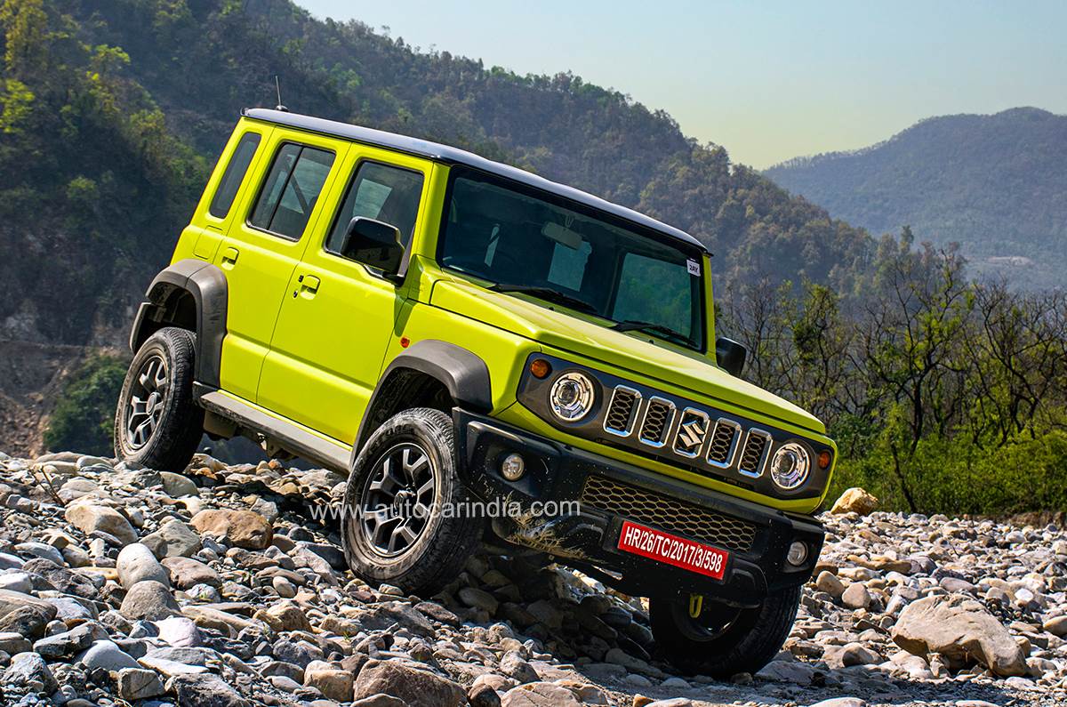 Maruti Suzuki Jimny 4x2 ruled out